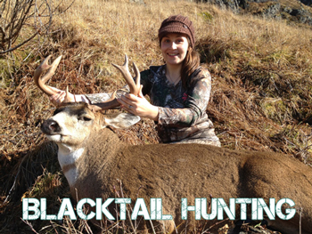 Alaska Blacktail Deer Hunting
