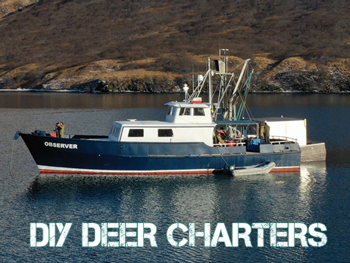 DIY Blacktail Deer Hunting Charters in Alaska