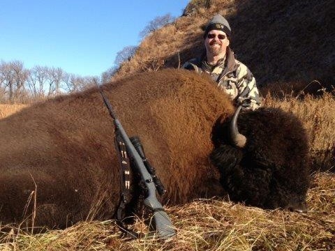 Bison Hunting