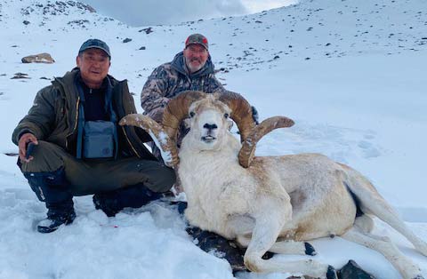 Marco Polo Sheep Hunt