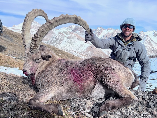 Ibex Hunt in Asia