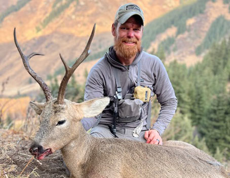 Siberian Roe Deer Hunting