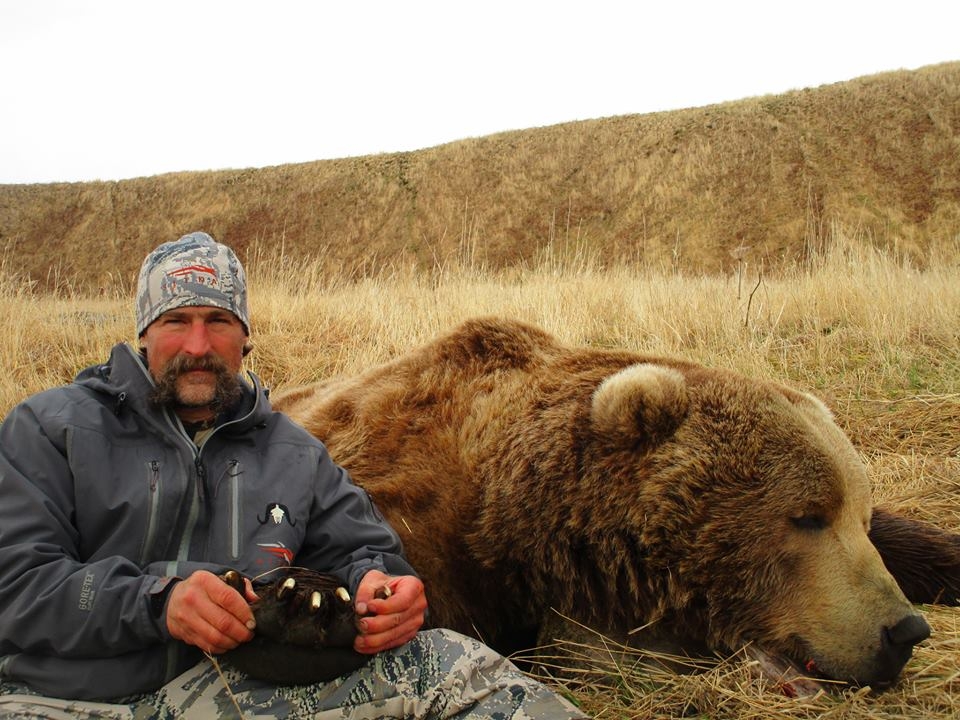 Brown Bear Hunting