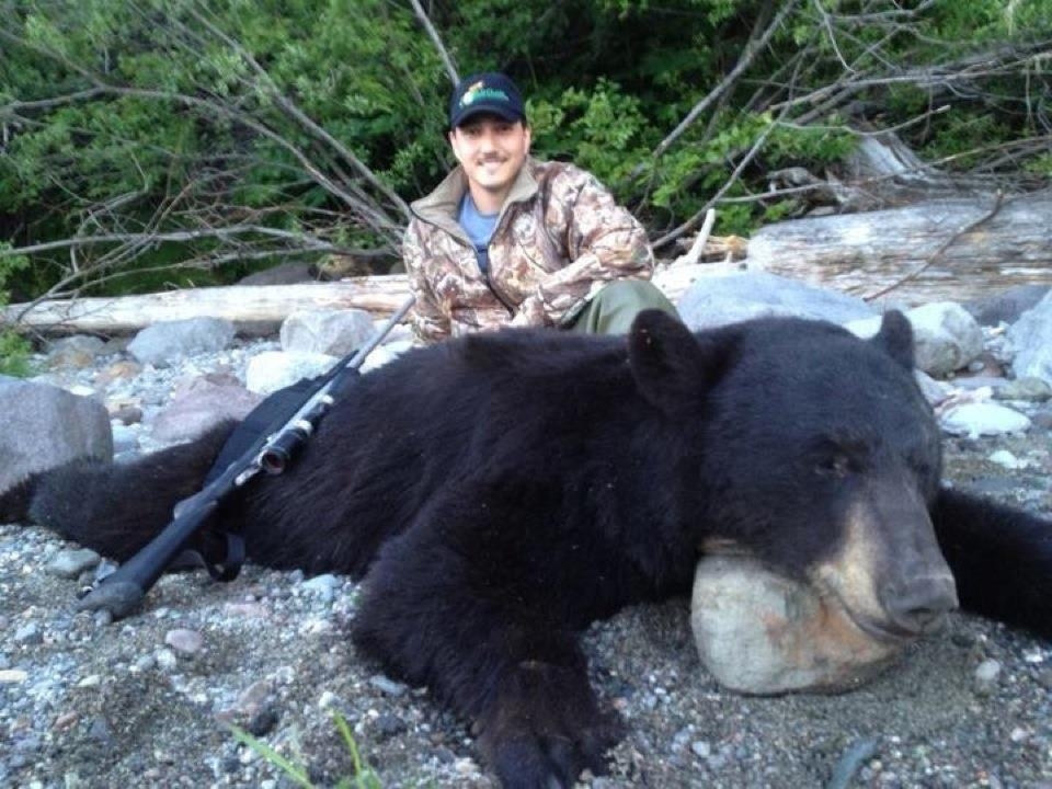 Black Bear Hunting