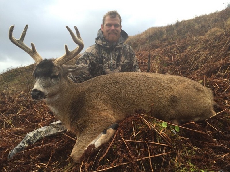 Blacktail Deer Hunting