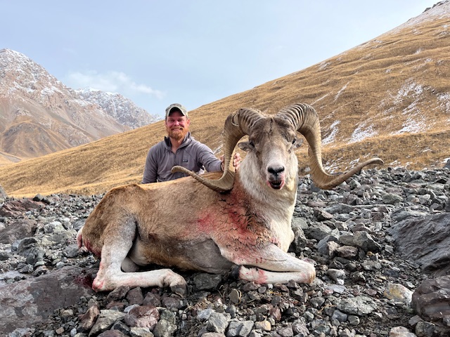 Kyrgyzstan Hunt 1